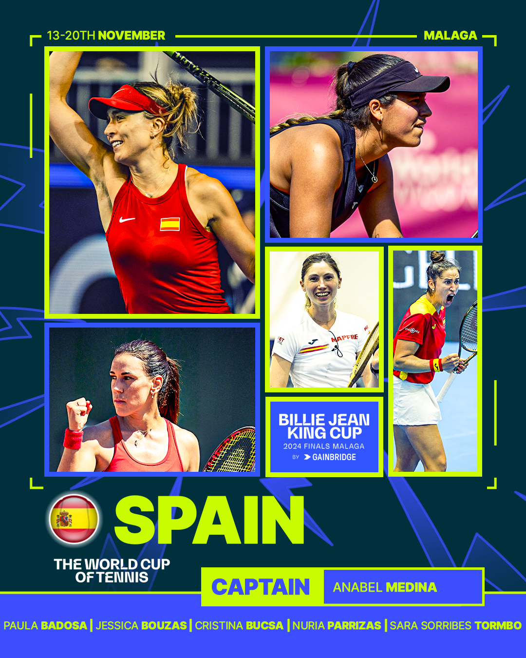 The Spanish team