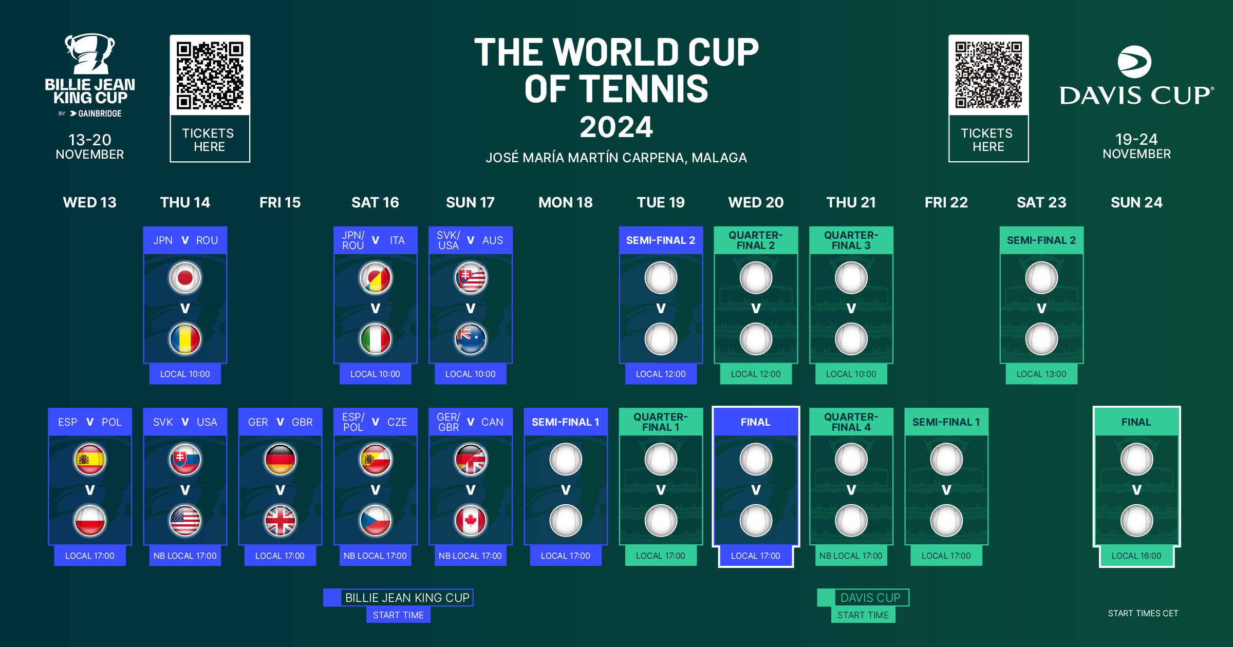 BJKC Calendario Finales 2024