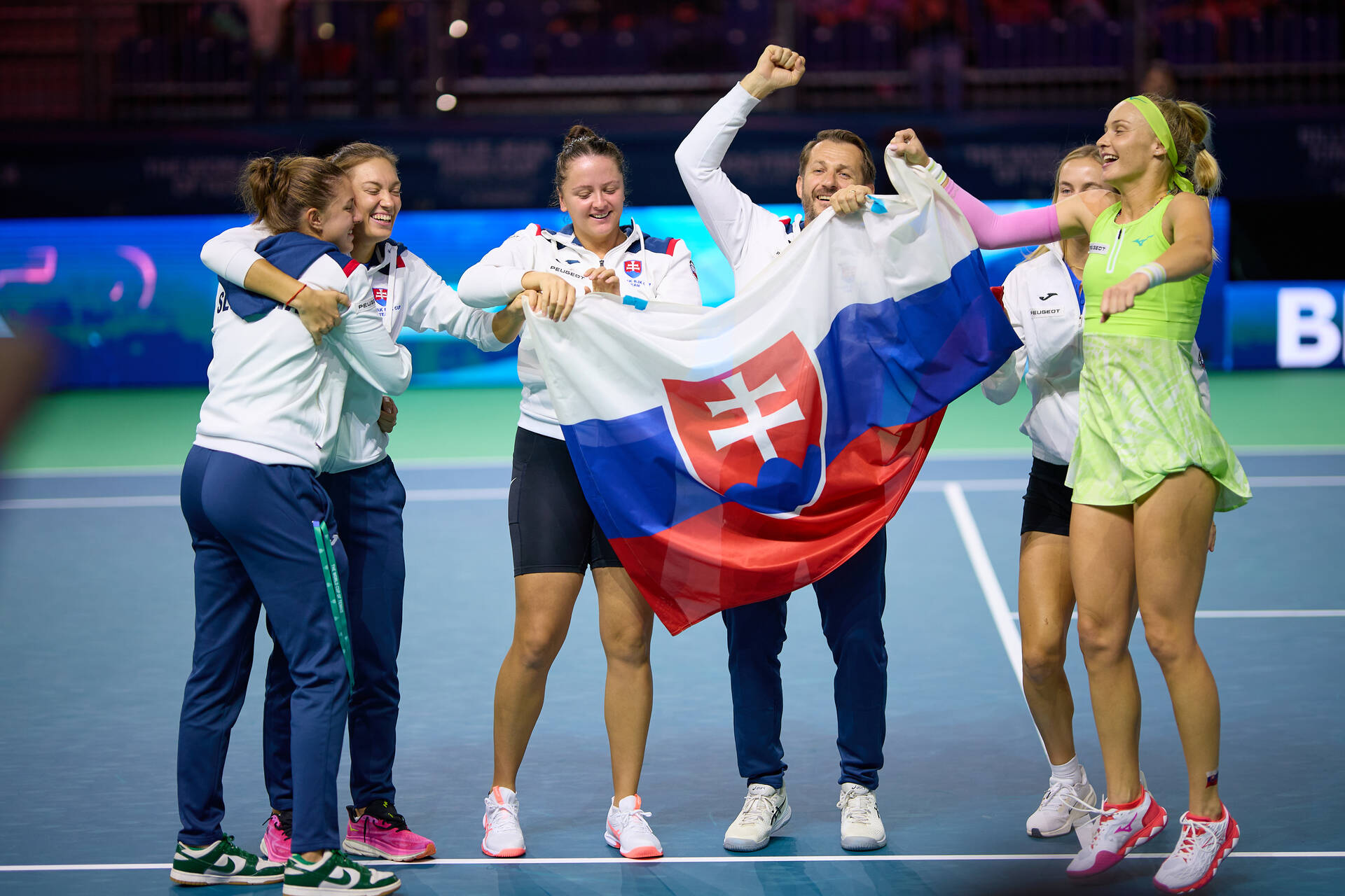 AUS 0-2 SVK: Sramkova powers Slovakia into semi-final