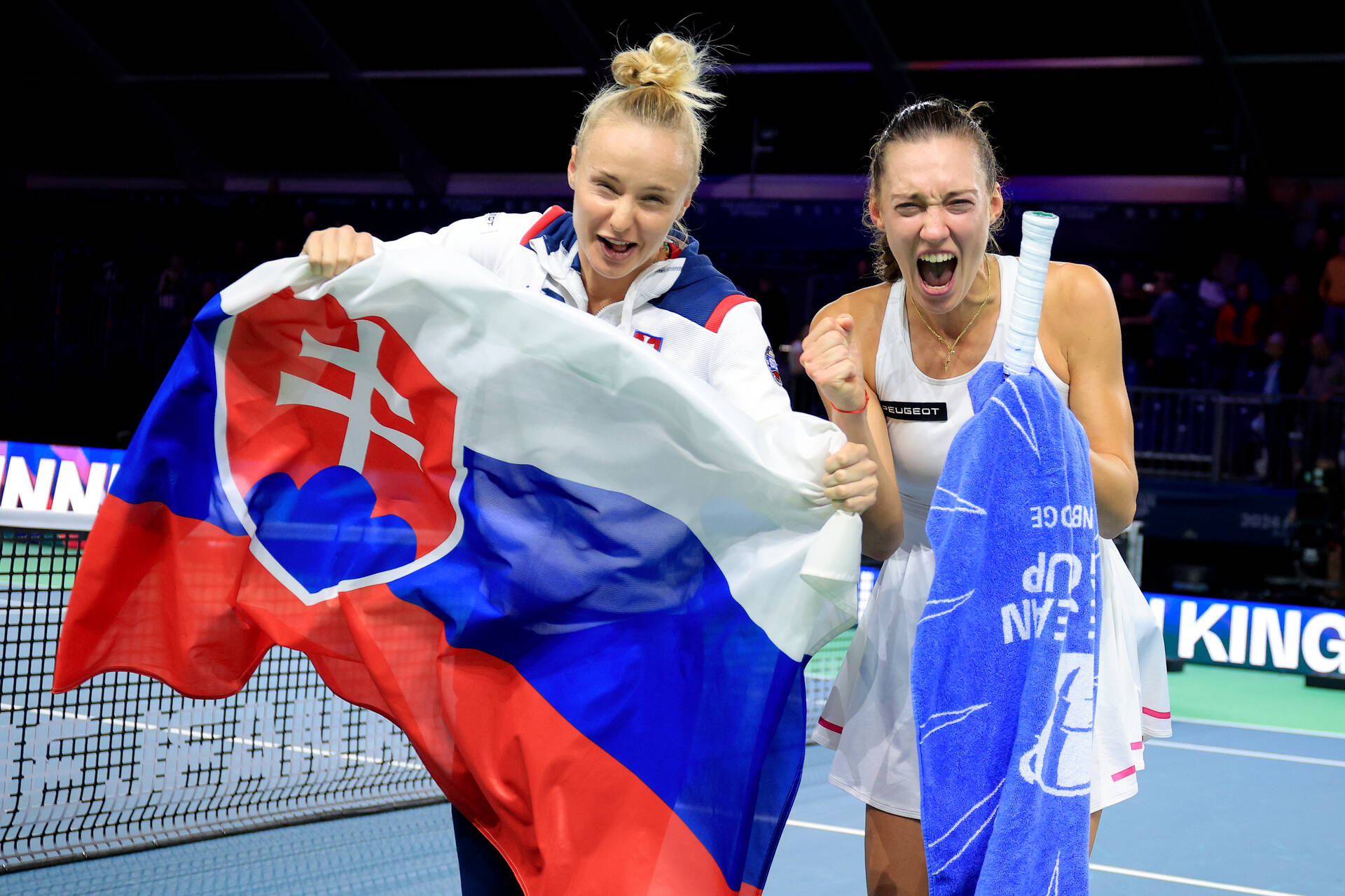 GBR 1-2 SVK: ‘Win or lose in the final, my girls are legends now’