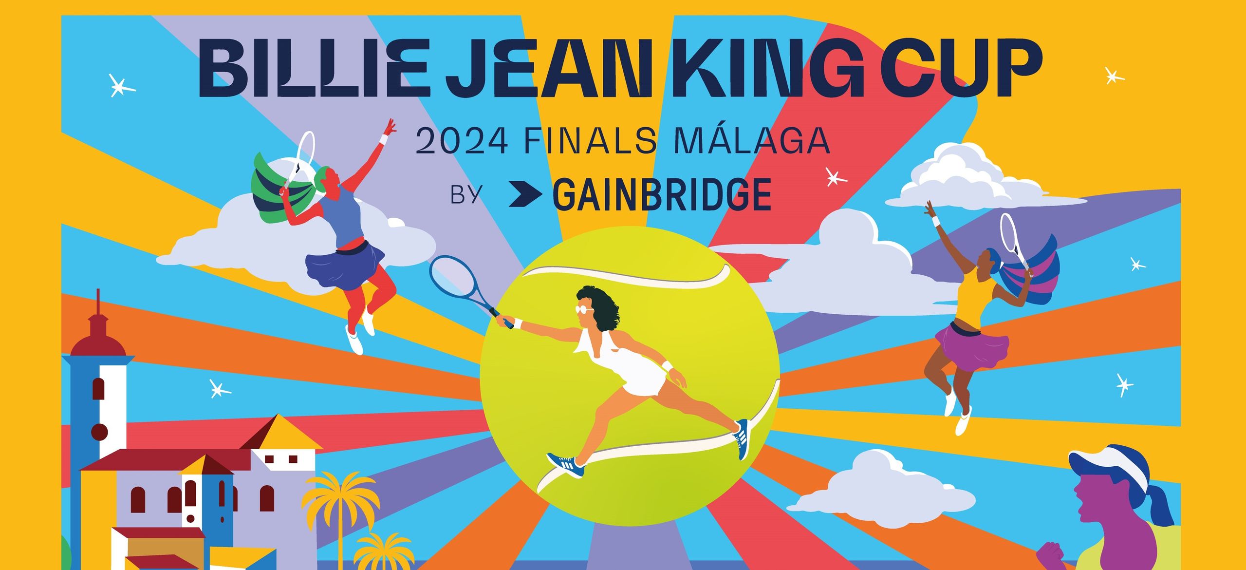 2024 Finals artwork unveiled to celebrate the spirit of women's tennis