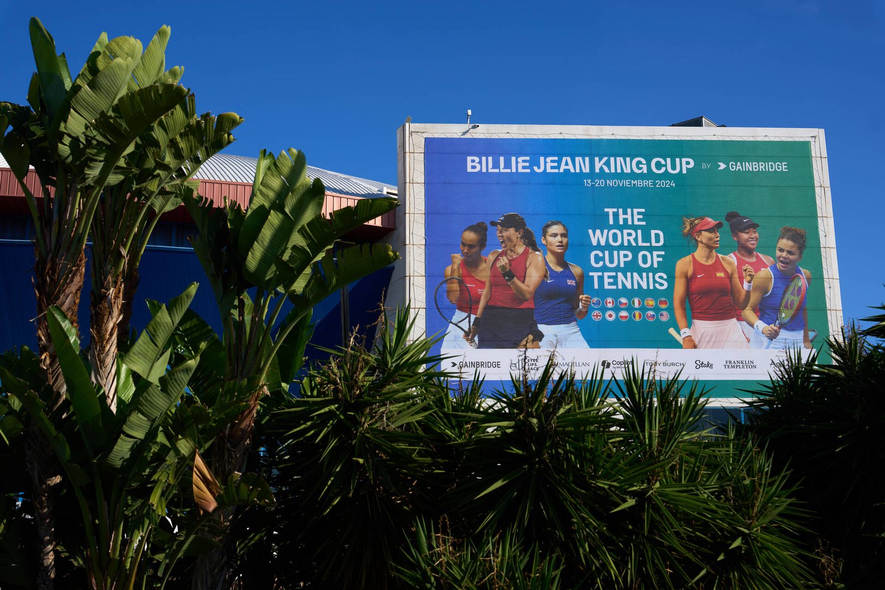 Where to watch: 2024 Billie Jean King Cup by Gainbridge Finals 