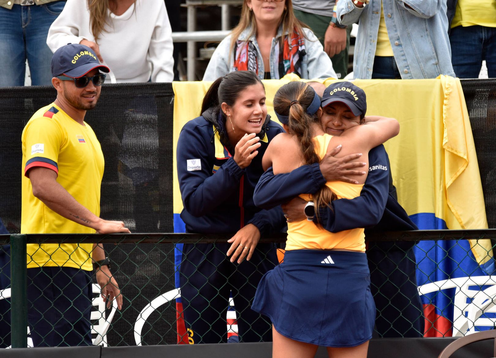 Colombia derrotó a Francia y clasificó a los Qualifiers 2025